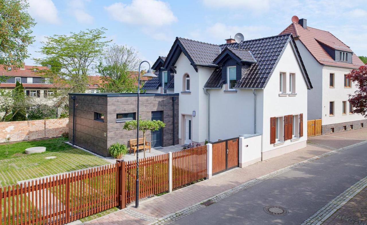 Bei Meyers Schlafen & Feiern Bohlen (Saxony) Exterior foto