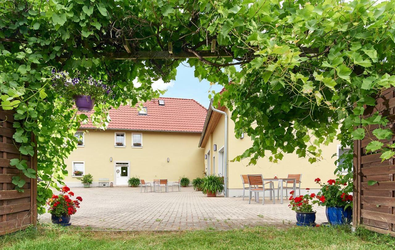 Bei Meyers Schlafen & Feiern Bohlen (Saxony) Exterior foto