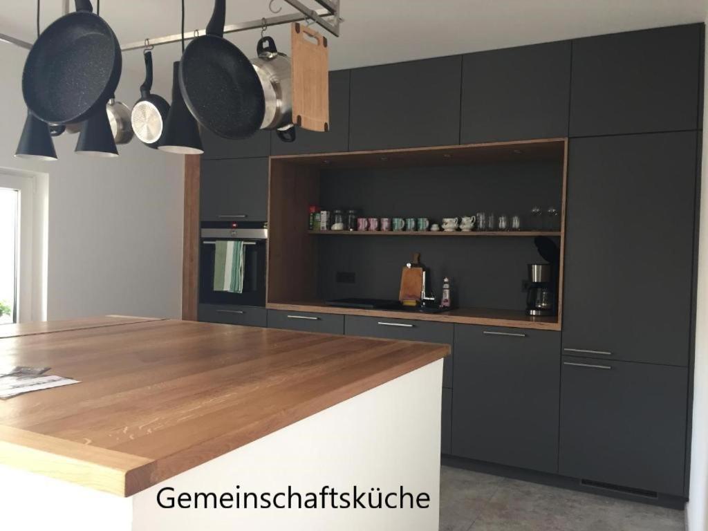 Bei Meyers Schlafen & Feiern Bohlen (Saxony) Exterior foto